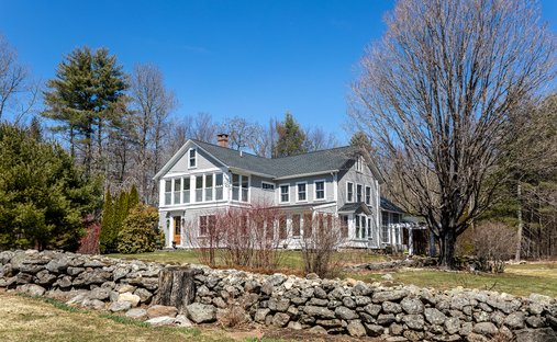 House in Hartland, Connecticut, United States 1