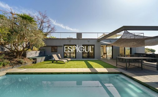 Villa a Premià de Dalt, Catalogna, Spagna 1