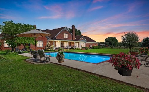 Rancho en Paris, Texas, Estados Unidos 1