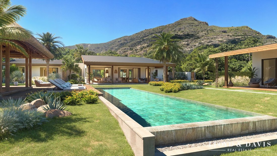 Villa in Tamarin, Rivière Noire District, Mauritius 1 - 17651613