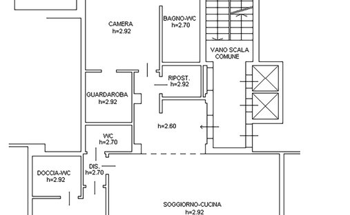 Apartment in Isola, Milan, Italy 1