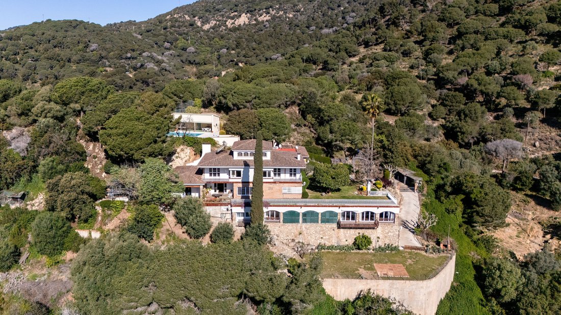 Villa in Cabrera de Mar, Catalonia, Spain 1 - 17645868