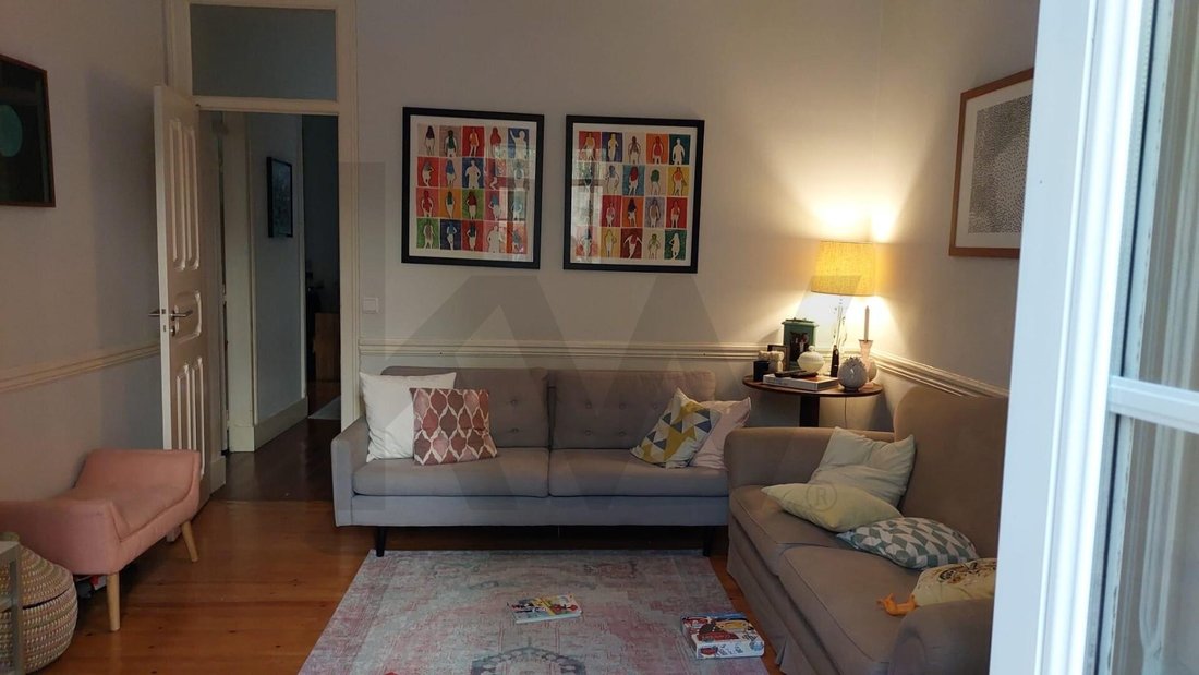 Apartment in Campo de Ourique, Lisbon, Portugal 3 - 17652444