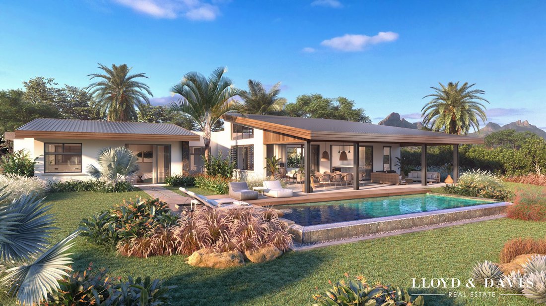 Villa in Tamarin, Rivière Noire District, Mauritius 1 - 17651607