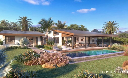 Villa in Tamarin, Rivière Noire District, Mauritius 1