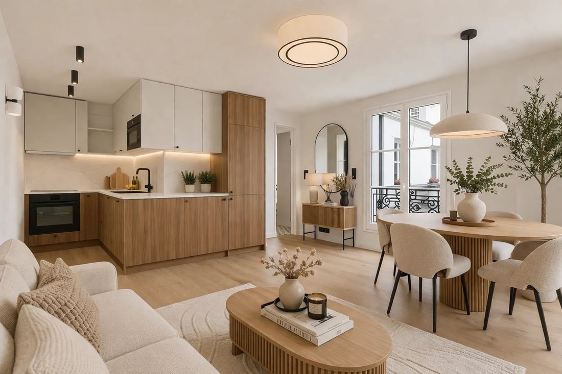 Apartment in Paris 4e Arrondissement, Paris, France 1 - 17646919