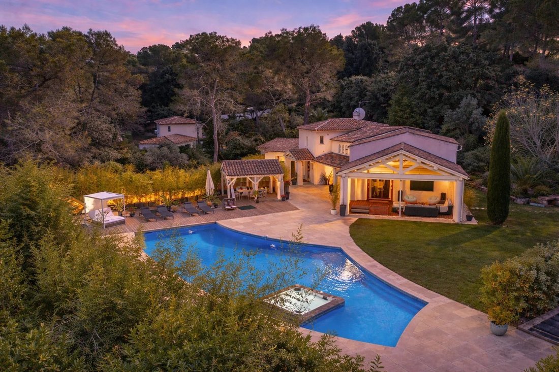 Villa in Mougins, Provence-Alpes-Côte d'Azur, France 1 - 17647013