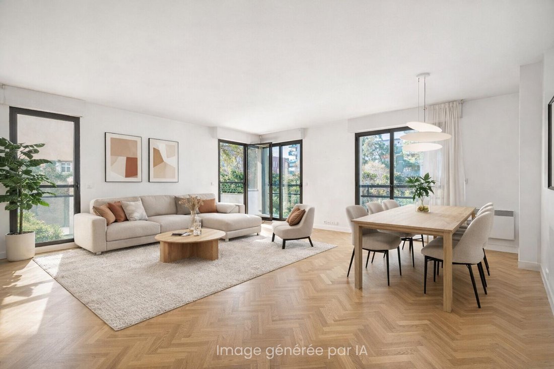 Apartment in La Fourche-Guy Môquet, Paris 17e Arrondissement, Paris 1 - 17499829