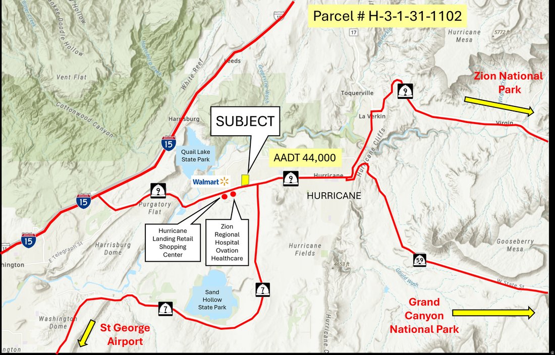 Land in Hurricane, Utah, United States 5 - 17649425