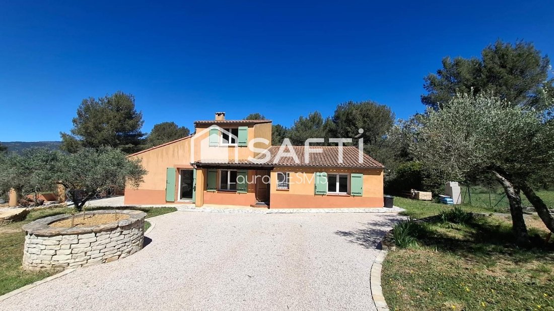 House in Cuges-les-Pins, Provence-Alpes-Côte d'Azur, France 1 - 17655021