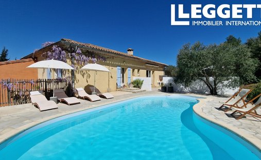 House in Agel, Occitania, France 1