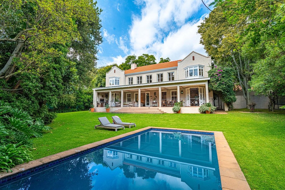 Haus in Sandton, Gauteng, Südafrika 1 - 17656101