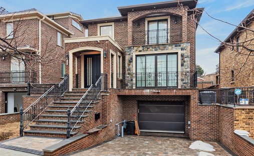 Maison à New York, État de New York, États-Unis 1