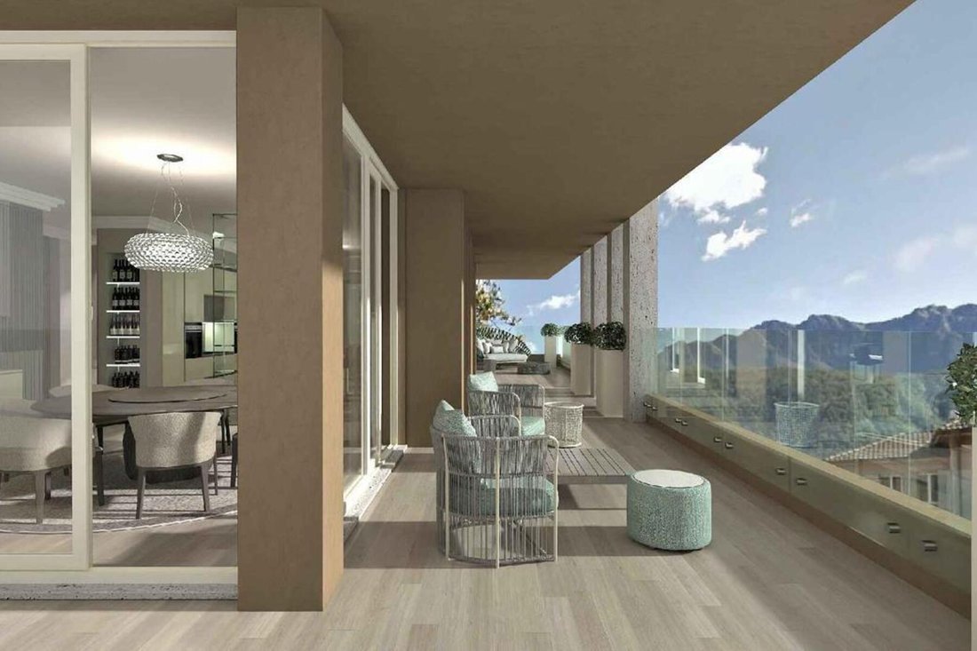 Apartment in Melide, Ticino, Switzerland 1 - 16676389