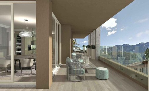 Wohnung in Melide, Tessin, Schweiz 1