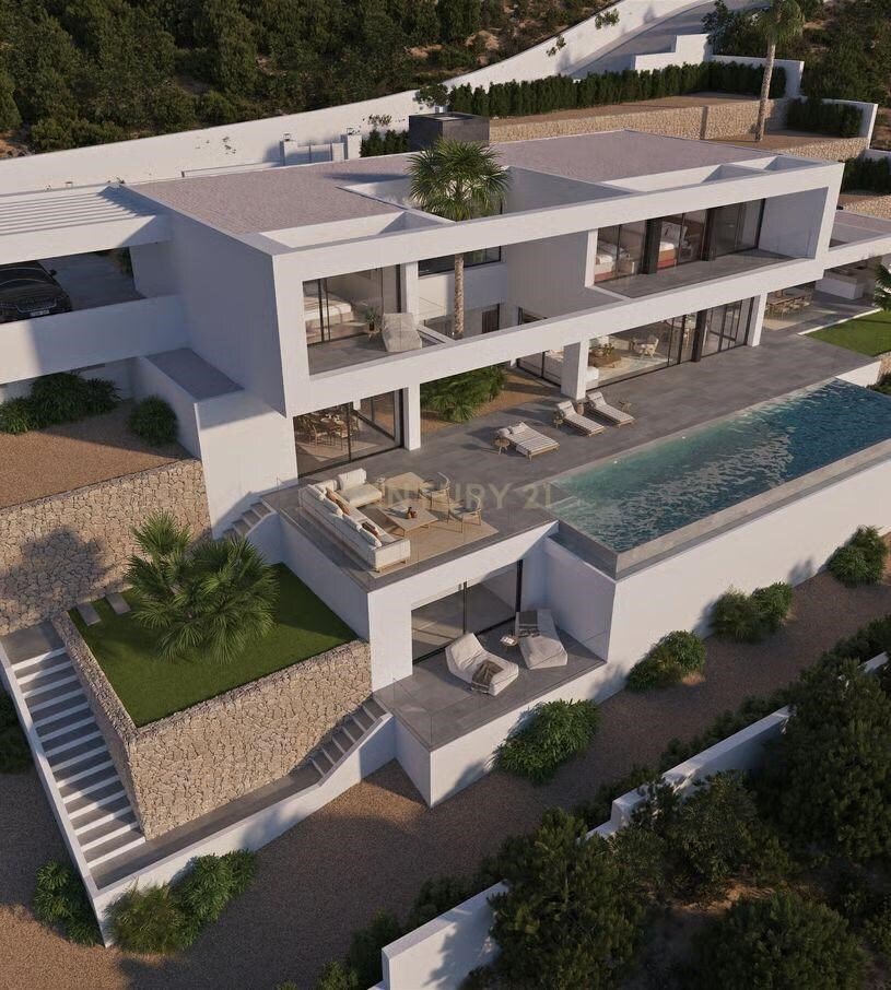 Villa in Benissa, Valencian Community, Spain 1 - 17652490