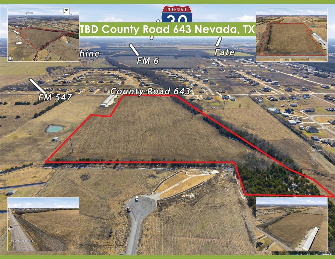 Land in Nevada, Texas, United States 1 - 17134511