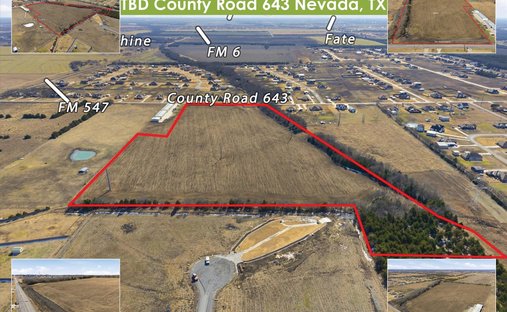 Land in Nevada, Texas, United States 1