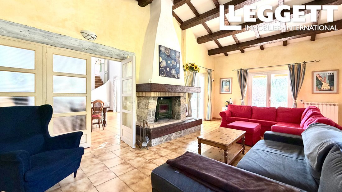 Villa in Callian, Provence-Alpes-Côte d'Azur, France 4 - 16154406