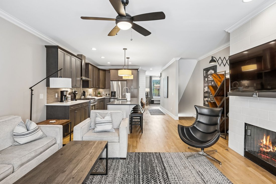 Townhouse in Nashville, Tennessee, United States 1 - 17652012