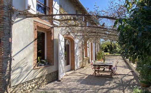 House in Carbonne, Occitania, France 1