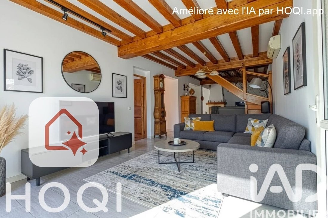 Casa en Saint-Prix, Isla de Francia, Francia 5 - 17362060