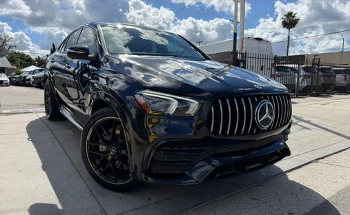 2021 Mercedes-Benz Mercedes-AMG GLE Coupe GLE 53 Sport Utility 4D in Van nuys, CA, United States 1