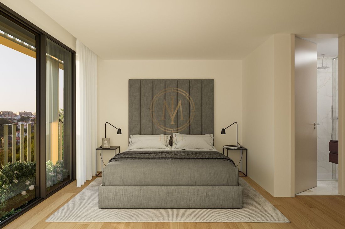 Apartment in Santa Marinha e Sao Pedro da Afurada, Porto District, Portugal 4 - 17491871