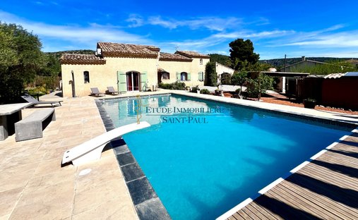 Villa in Saint-Jean-de-Fos, Occitania, France 1