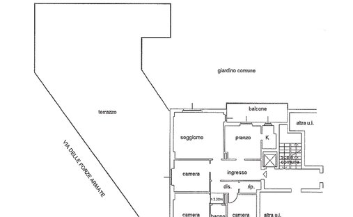 Apartment in Bande Nere - Gambara, Milan, Italy 1