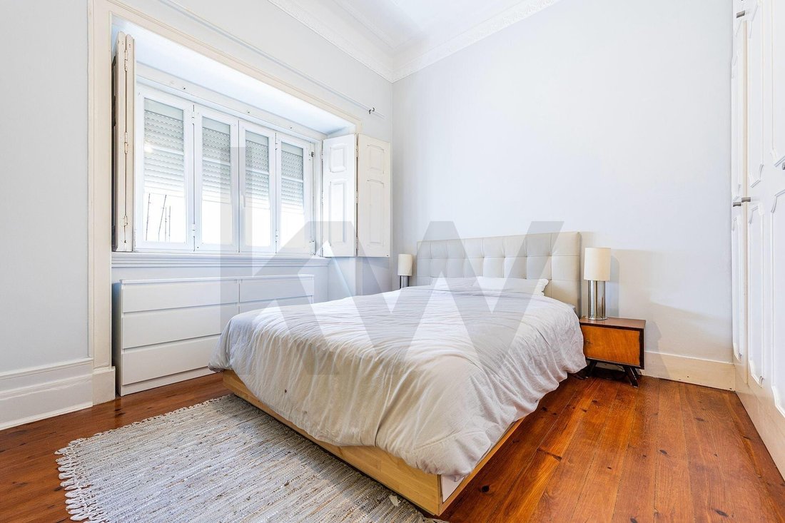 Wohnung in Campo de Ourique, Lissabon, Portugal 1 - 17652444