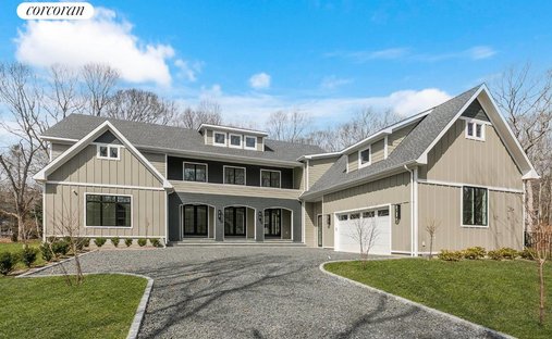 Maison à Cutchogue, État de New York, États-Unis 1