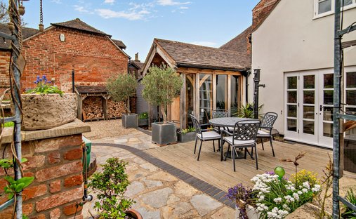 House in Severn Stoke, England 1