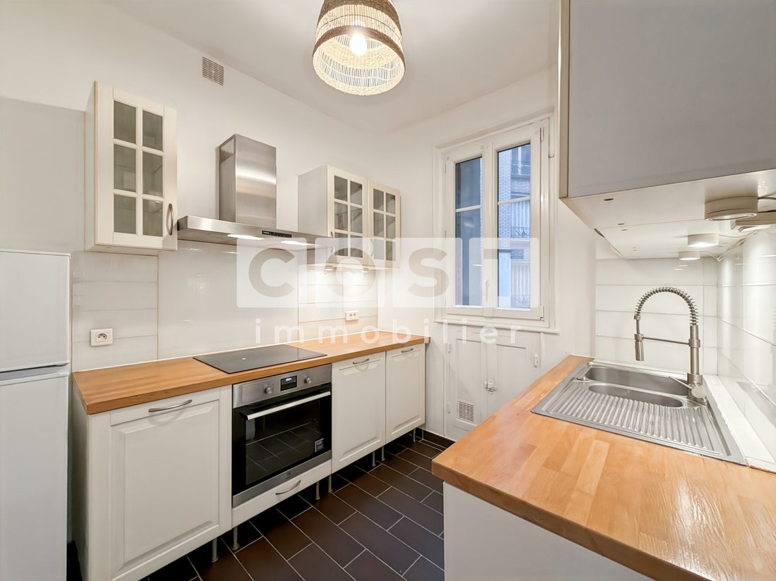 Apartment in Centre-Voltaire, Asnières-sur-Seine, France 4 - 17656927