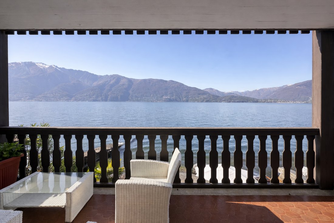 Wohnung in Gambarogno TI, Tessin, Schweiz 4 - 17652303