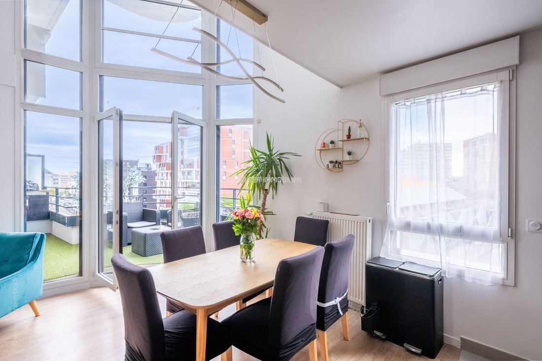 Apartment in Plateau-Grèves-Europe-Gare du Stade-Fossés Jean, Colombes, France 5 - 17651477
