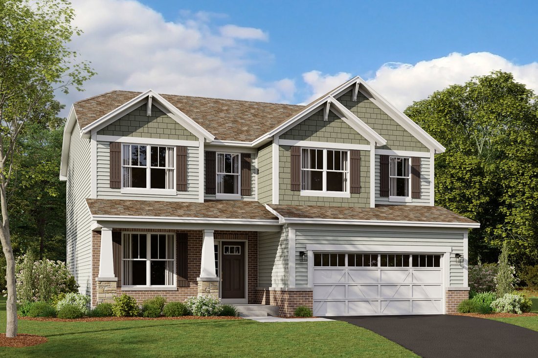 House in Huntley, Illinois, United States 1 - 17648646