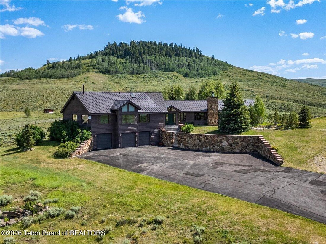 House in Bondurant, Wyoming, United States 1 - 17649304
