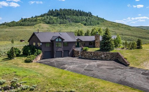 House in Bondurant, Wyoming, United States 1