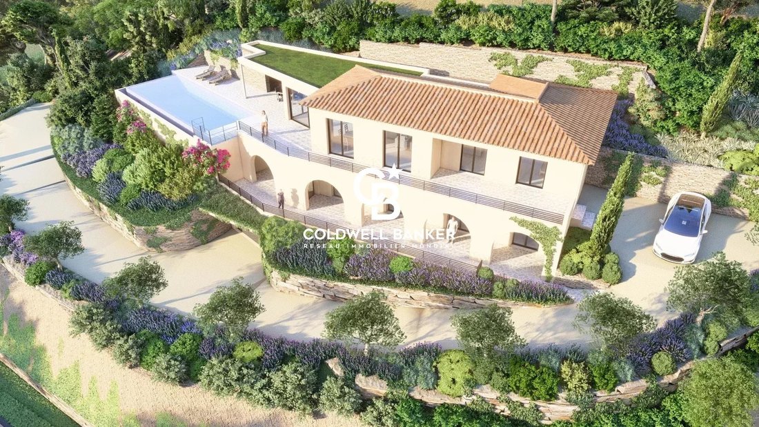 Land in Rayol-Canadel-sur-Mer, Provence-Alpes-Côte d'Azur, France 1 - 17647019
