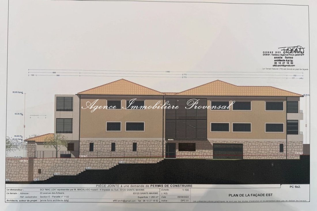 Land in Ville-Les Saquedes-Le Bouillonnet, Sainte-Maxime, France 4 - 17652285