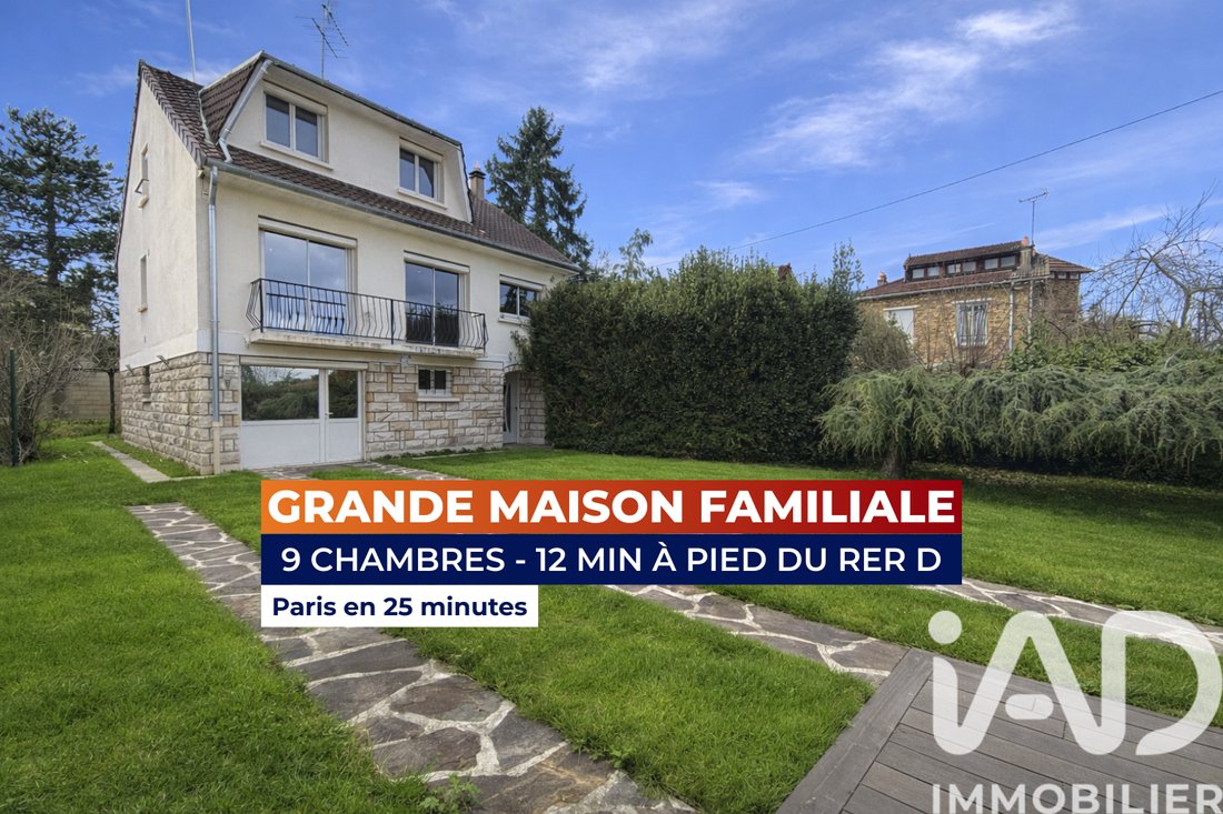 House in Montgeron, Ile-de-France, France 1 - 17312131