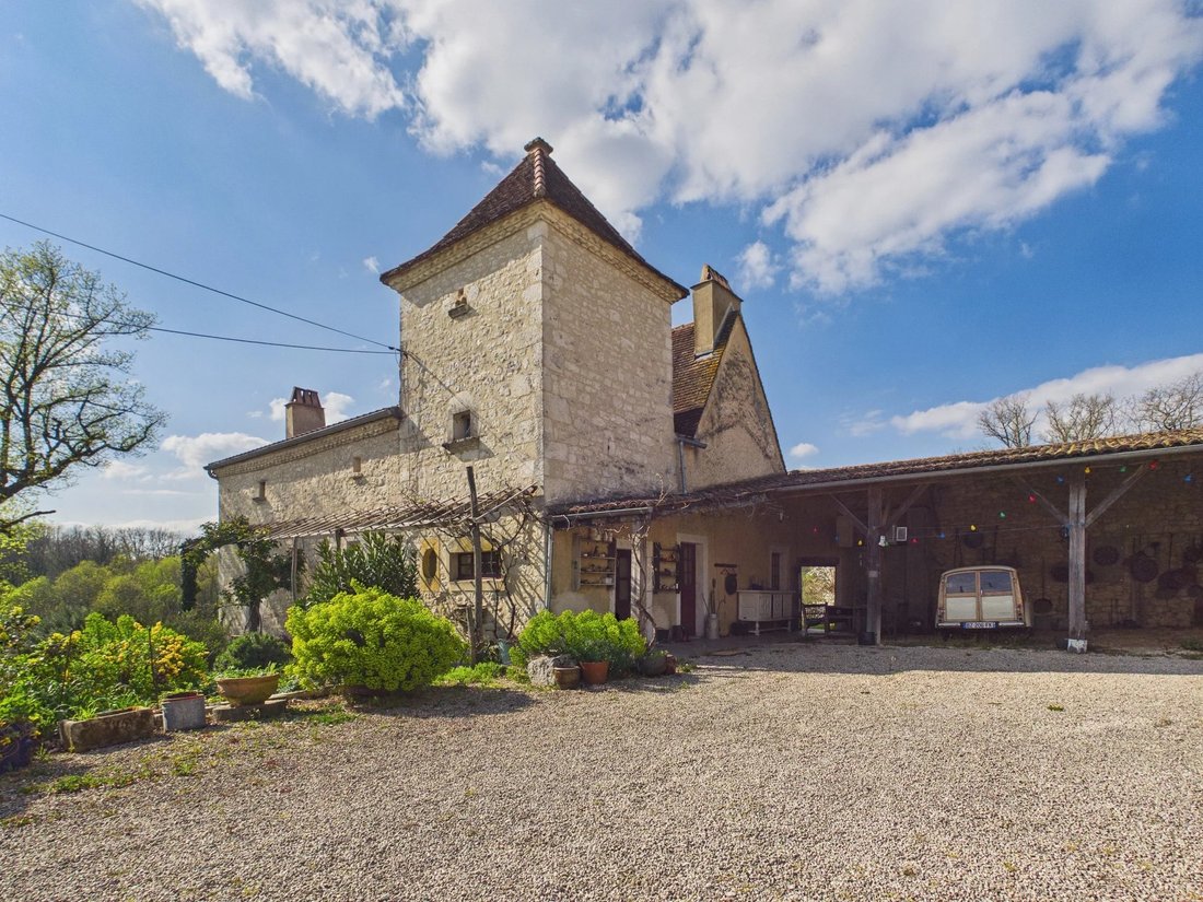 House in Monpazier, Nouvelle-Aquitaine, France 1 - 17648940