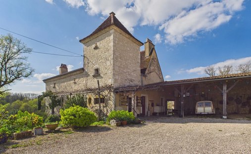 House in Monpazier, Nouvelle-Aquitaine, France 1
