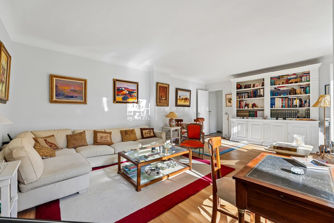 Apartment in Bois de Boulogne, Paris 16e Arrondissement, Paris 3 - 17645349