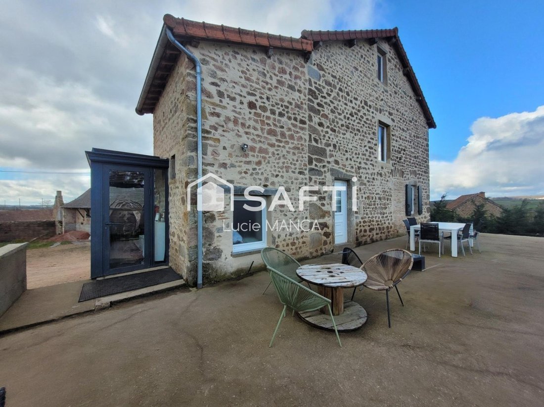 House in Saint-Martin-de-Salencey, Bourgogne – Franche-Comté, France 1 - 17655041