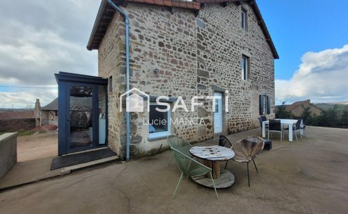 House in Saint-Martin-de-Salencey, Bourgogne – Franche-Comté, France 1