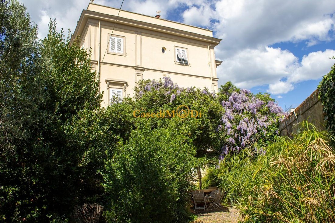 Villa in Ardenza Mare, Livorno, Tuscany 1 - 17649140