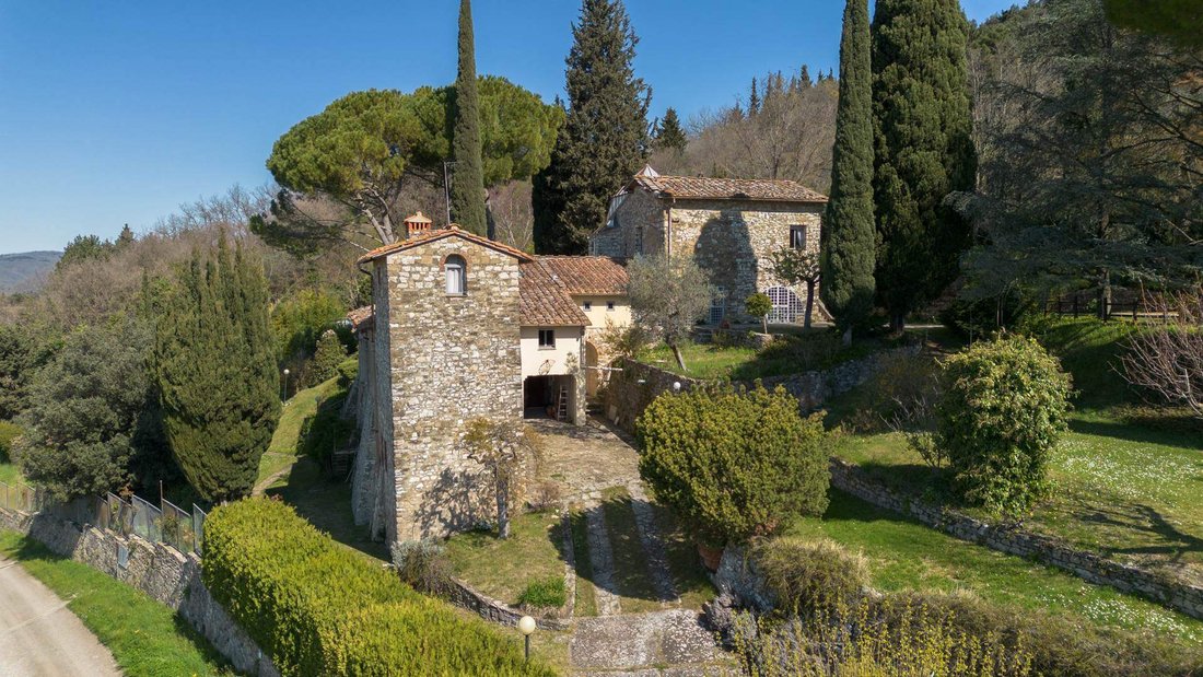 Country House in Center, Bagno A Ripoli, Tuscany 3 - 17650357