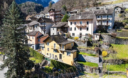 House in Cevio, Ticino, Switzerland 1